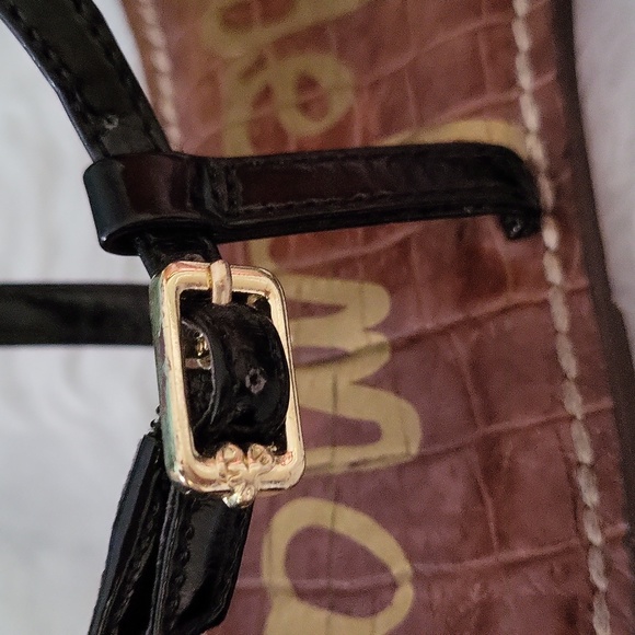 Sam Edelman  Gigi Flat Black Classic Sandals - Picture 8 of 8